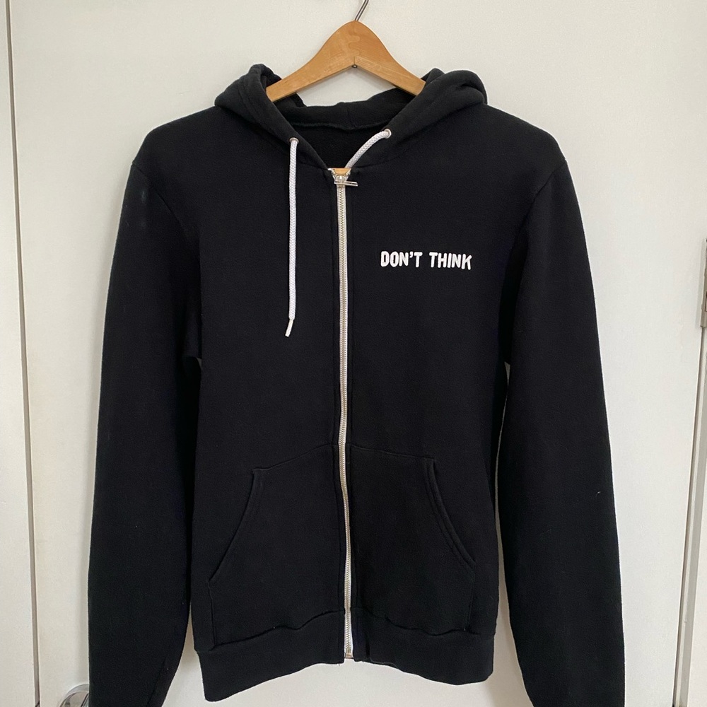 Authentic Upright Citizens Brigade Zip Up Hoodie